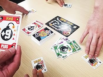 Amazon.co.jp: Bomb24 ガクゲームズ(GAKUGAMES) カードゲーム(3